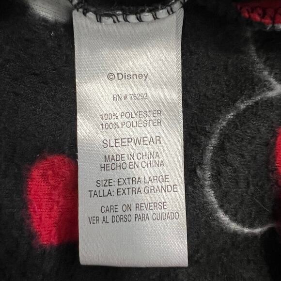 Disney Minnie Mouse Sleep Jumper Zip Up Size‎ X Large - Picture 8 of 8